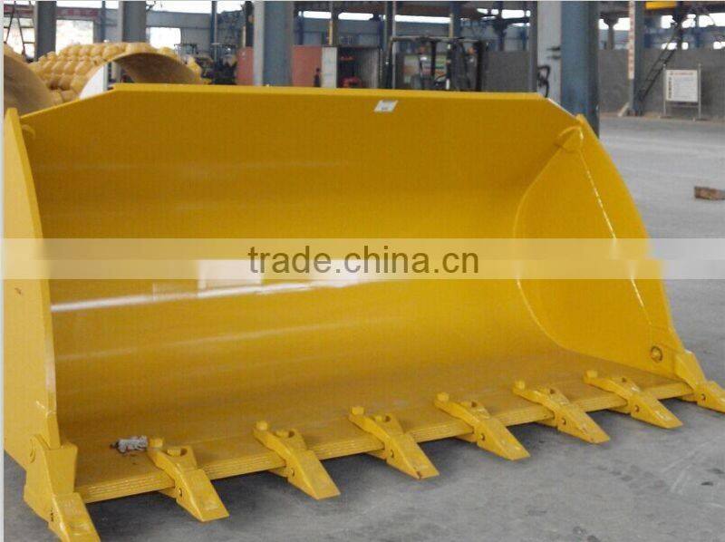 wheel loader bucket size, front and end loader with bucket, hydraulic wheel loader bucket