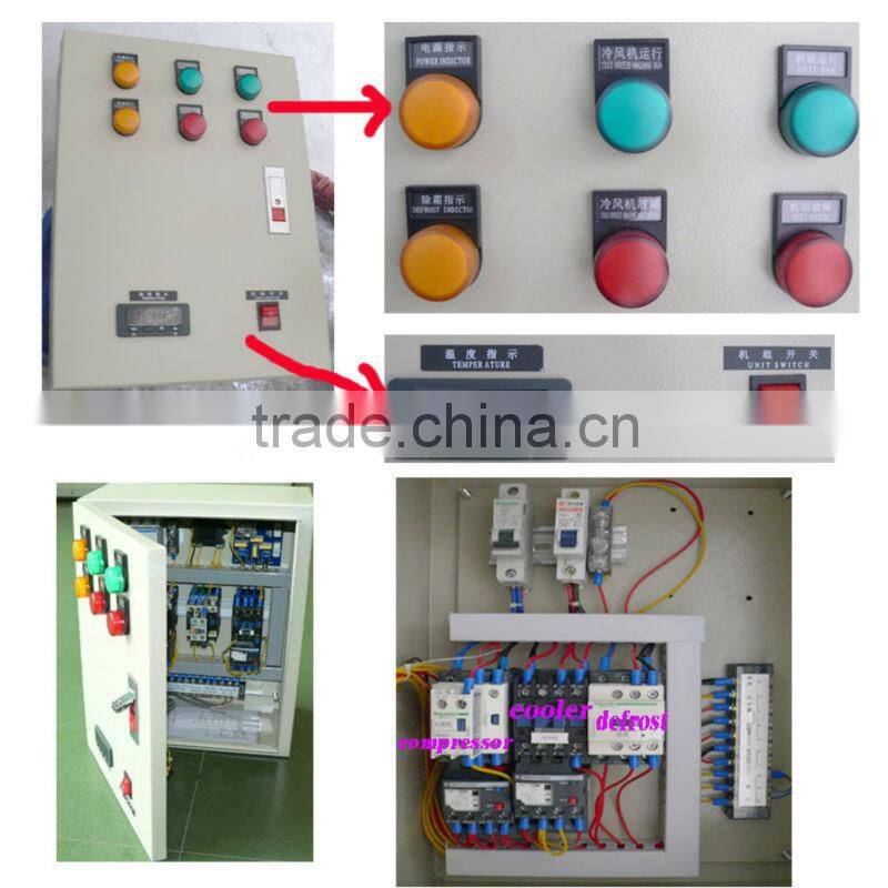 Aluminum steel cold storage apply in bakery