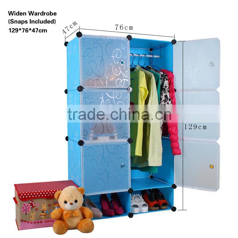 2015 China high quality Metal Material Use storage wardrobe