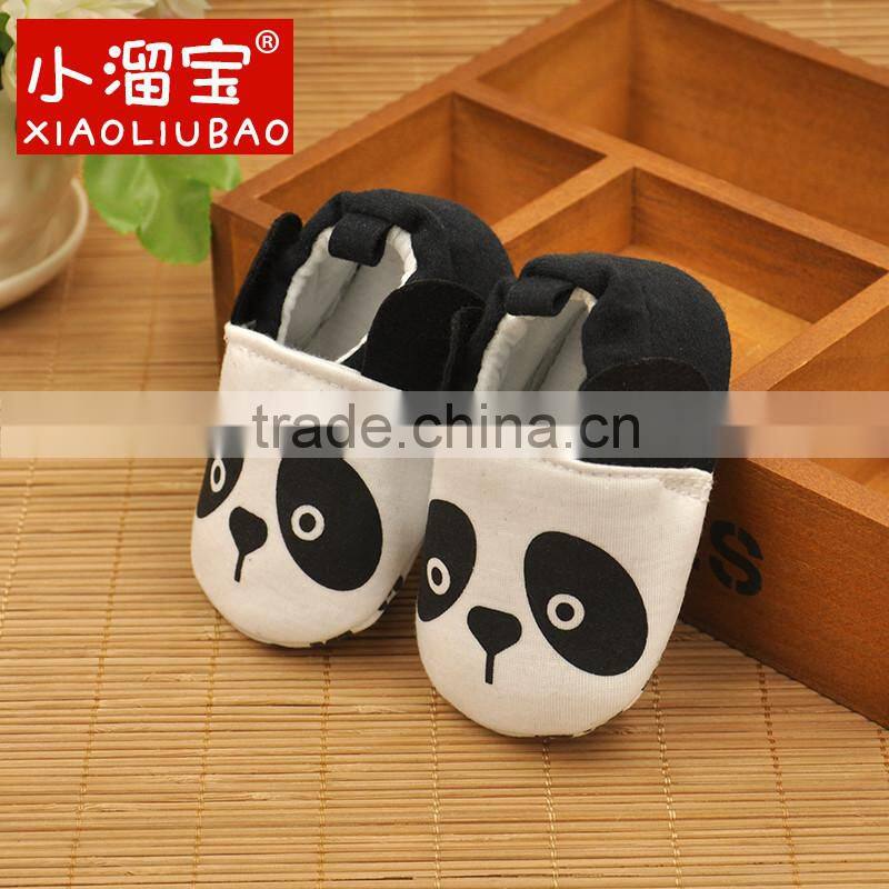 New hot selling cotton fabric girl baby moccasins shoes manufacture baby shoes