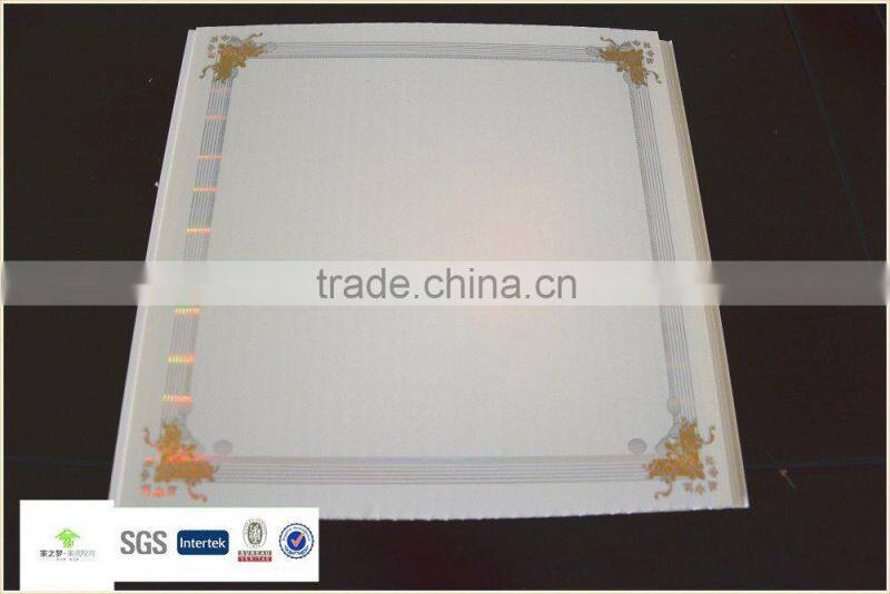Decorative building good quality celing PVC Gypsum Laminated Ceiling