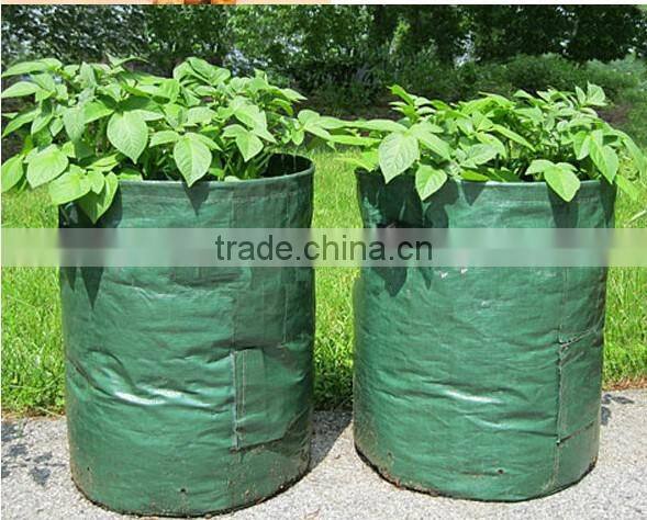 Garden Plastic Patio Potato Planter Bag,Potato Planter Growing Bag, Gardening Potato Planter