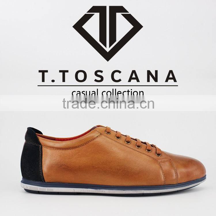 2016 hot sell yellow color shoes