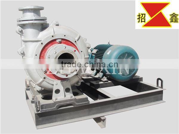 high capacity gold mining equipment 50PNJ rubber lined pump