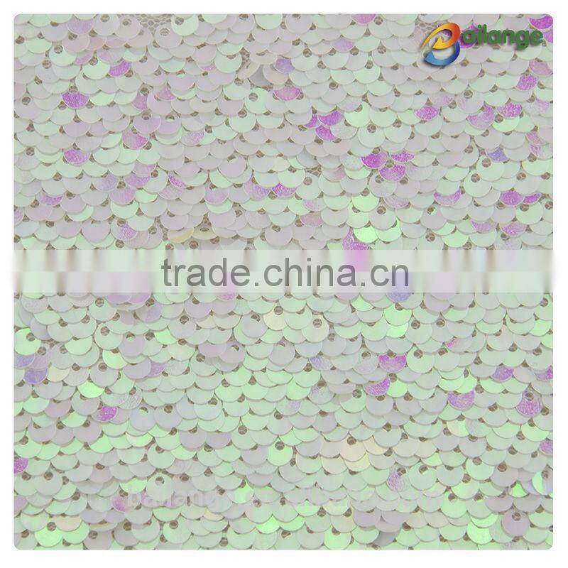 newest fashion design guangzhou made wholesale sequin fabric india