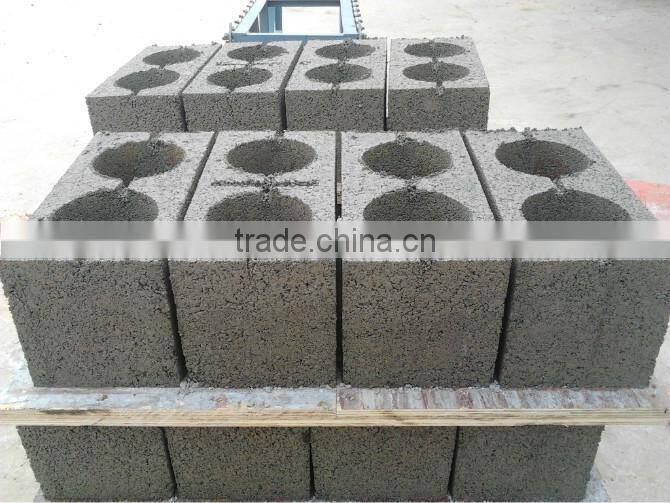 QT4-23 automatic cement block moulding machine/hollow concrete block machine