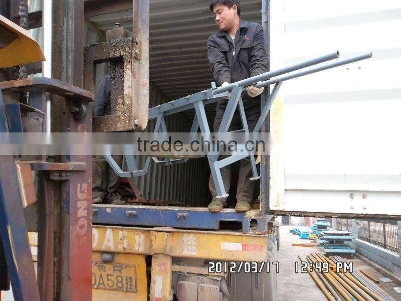 QT4-23 automatic cement block moulding machine/hollow concrete block machine