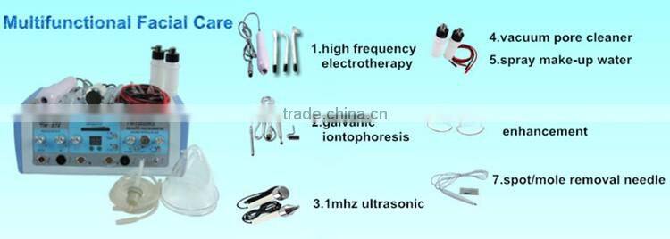 TM-272 facial cleansing machine vacuum