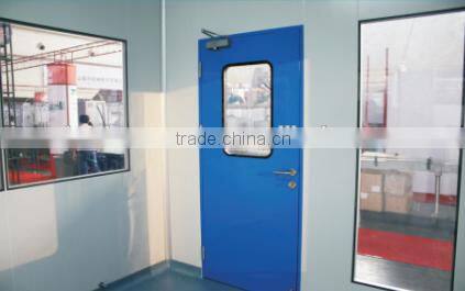 Purification doors & windows clean room stainless steel doors