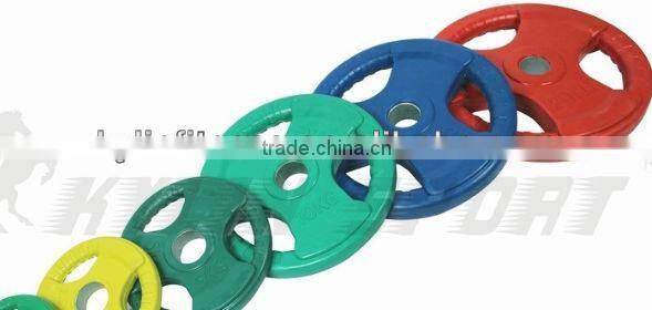 3-Hole Chromed Dumbbells