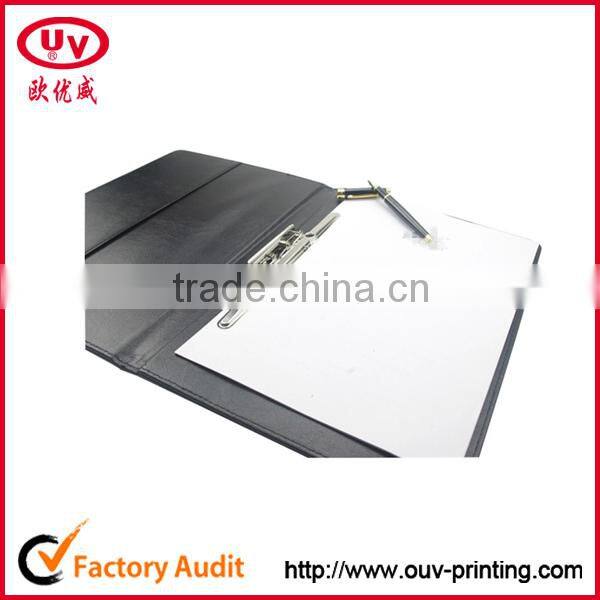 2015 A4 size leather document folder