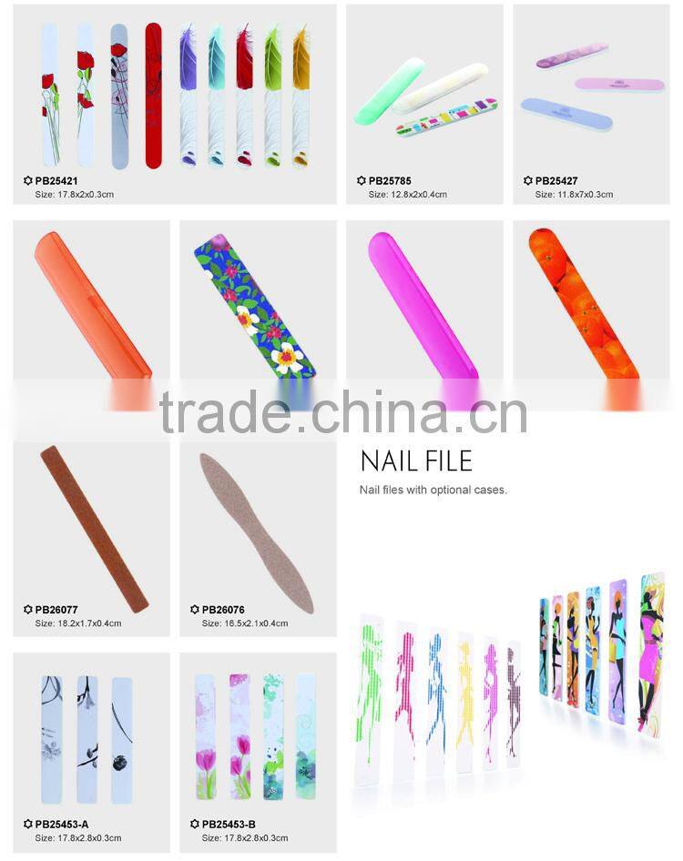 Hot Sell Manufactures EVA nail file