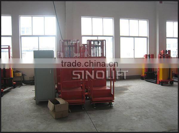2015 Sinolift DYT Series Semi Electric Operated Aerial Order Picker Truck