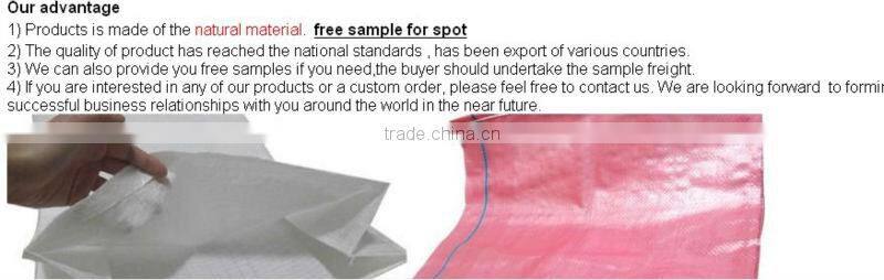 white PP Woven Bag, Wheat/Flour/Rice Packaging Bag Good quality and cheap price PP woven bag