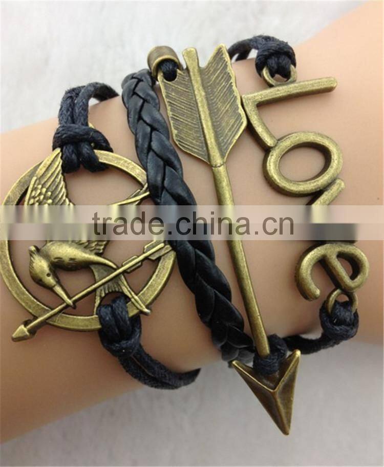 MYLOVE The Hunger Games bracelet movie jewelry ML10059