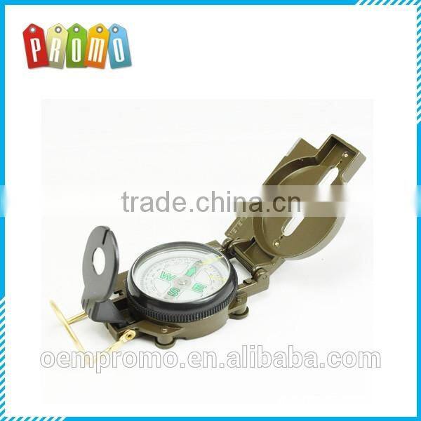 American multi-functional Army green Metal compass