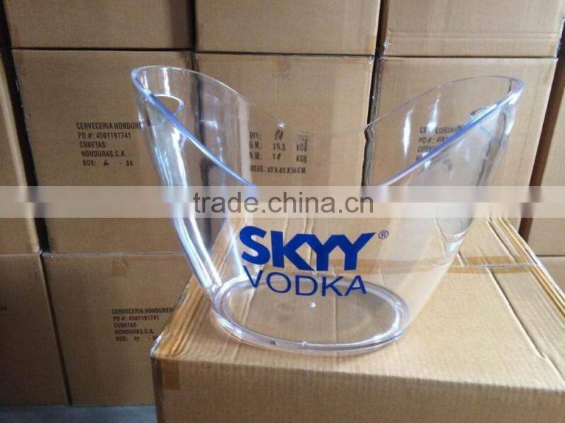 Wholesale plastic ice buckets