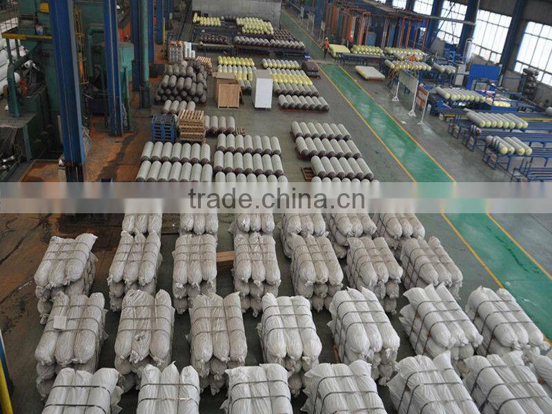 75L Type 2 fiberglass CNG cylinder for vehicle