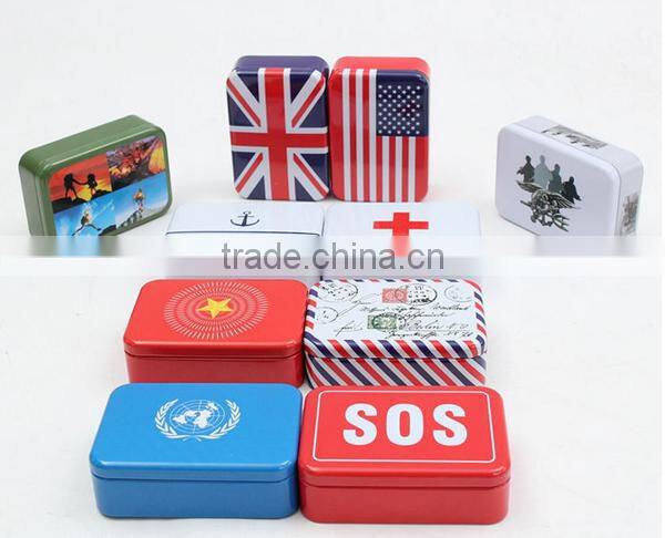 Outdoor Travel Portable SOS Emergency Equipment Survival Emergency Kits