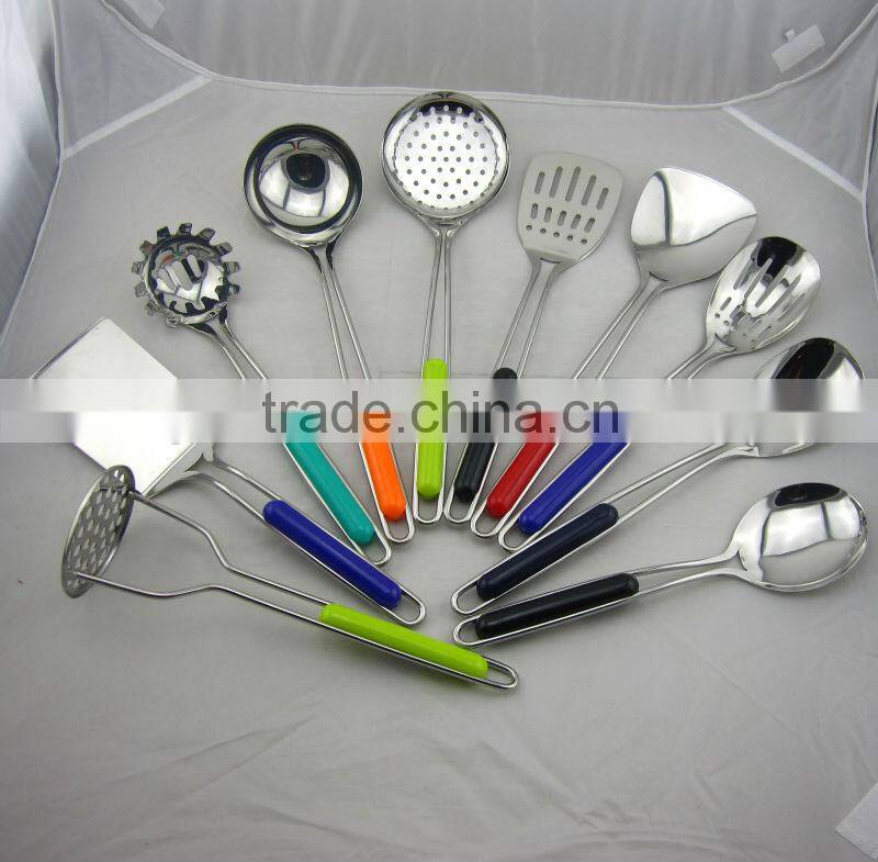 silicone handle kitchen utensil