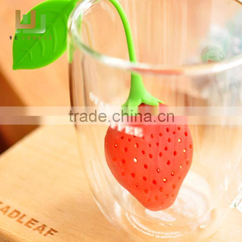 Elegant gifts Lovely Design Safe and Sound Recyclable silicone empty tea bag
