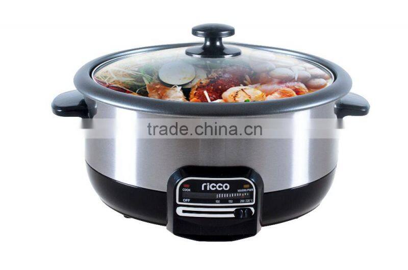 1L/2.5L/3.5L/5L Multi Electric cooker with hot pot function
