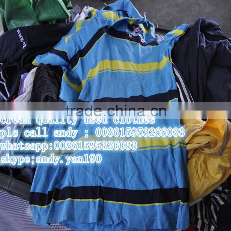 exporters of used clothings in usa/bales of mixed used clothing for sale