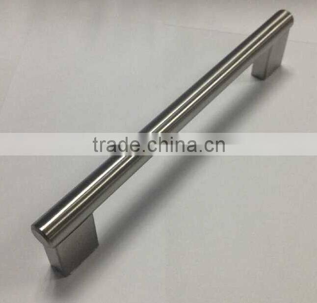 2016 kitchen & bathroom cabinet drawer square ss brush handle pulls