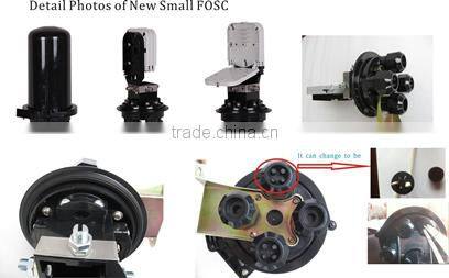 FTTH Vertical Wall Mount Optic Fiber Splice Closure