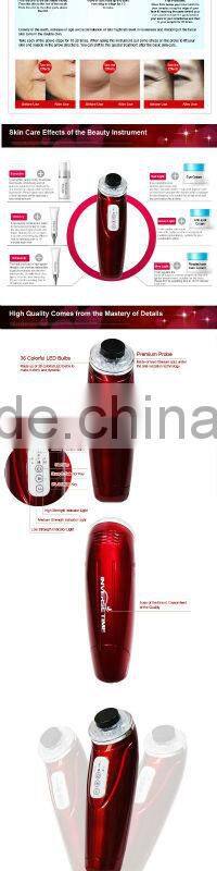 IPL titanium gold magnetic wave high-end beauty instrument BD-CS014