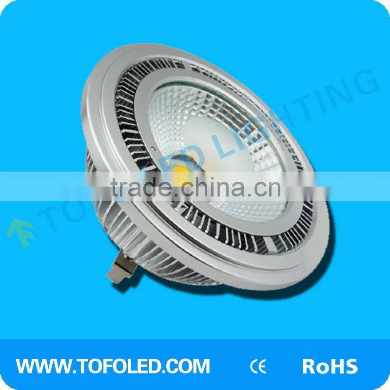 6500K GU5.3 15W COB LED AR111 Spot Light