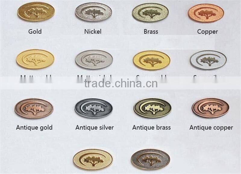 promotional cheap metal bookmark