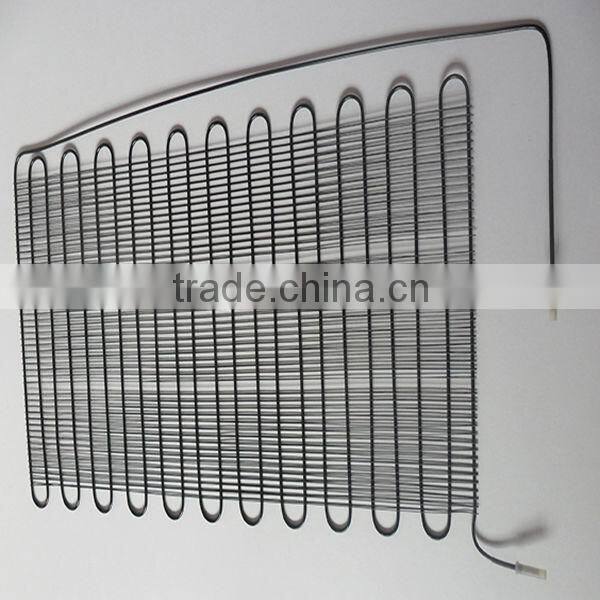 Professional Freezer Parts Flat Type Wire Condenser