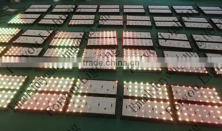 3-Year Warranty Professional DMX/WIFI/Wireless Remote/PC/SD Wedding Disco DJ Waterproof Outdoor 3D LED Dance Floor Light