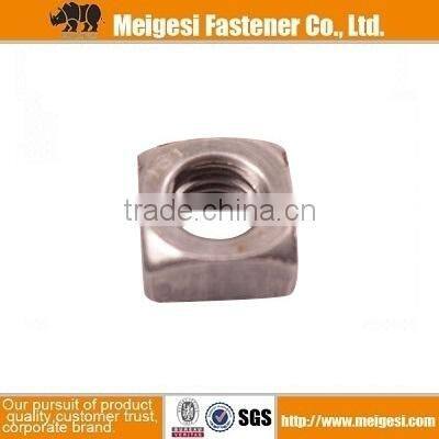 DIN557 Zinc Plated Nuts Stainless Steel Nuts Square Nuts