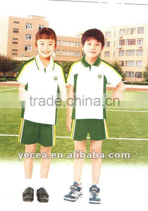 Customized 4-17years school student uniform
