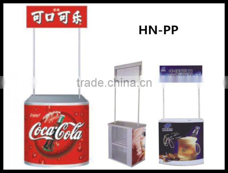 Foldable Promotion Table Display Promotion Tables Stand