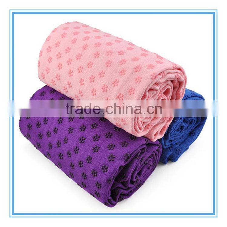 hot microfiber yoga mat towel ,yoga towel,yoga mat