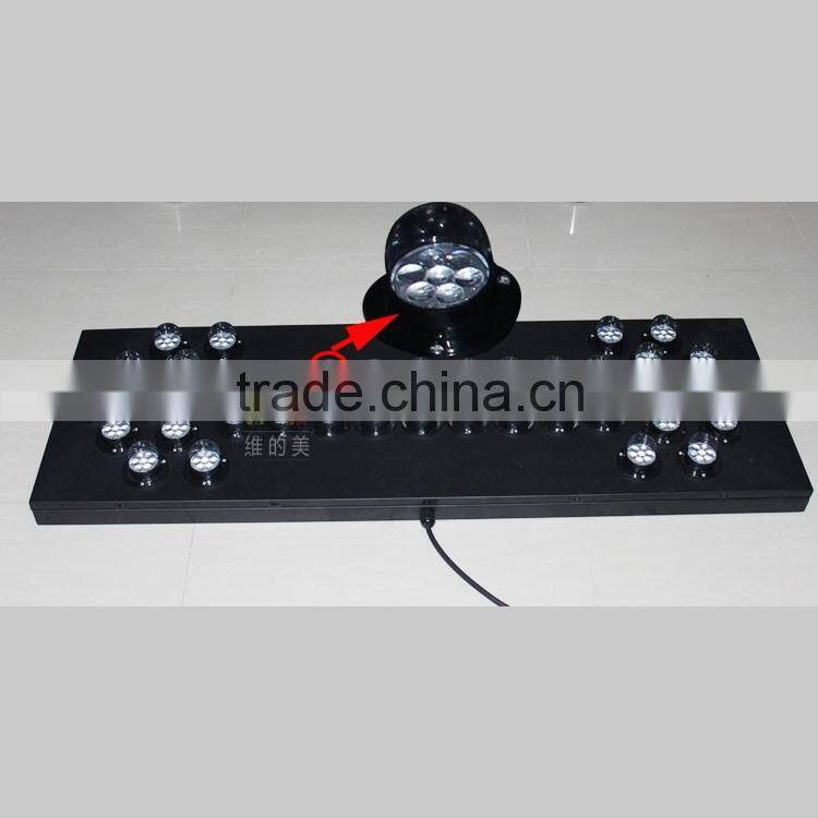 1200*400mm aluminum LED arrow board 38pcs 50mm led lamp road sign board