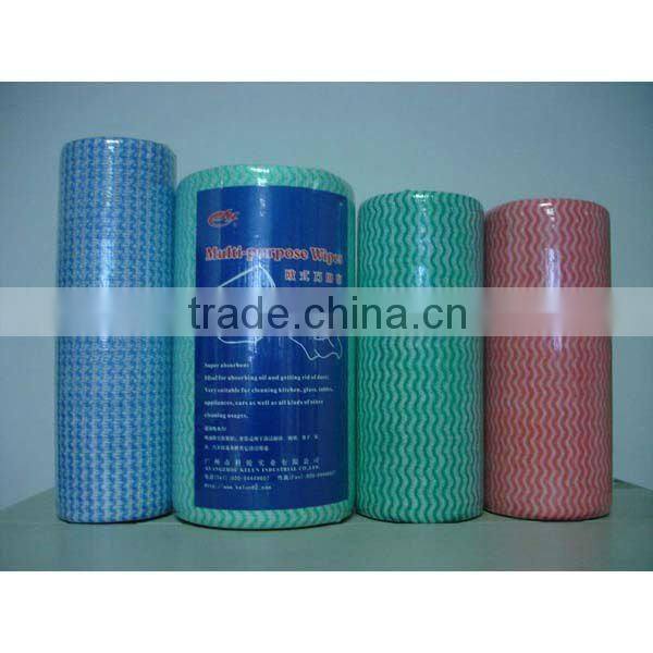 Colorfast Printed Kitchen Cleaning Cloth