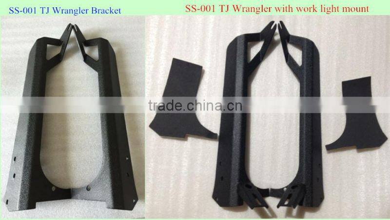 Offroad jeep wrangler truck atv 4x4 accessories led light bar mount