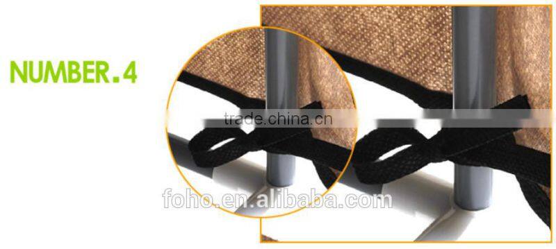 multilayer metal shoe rack with purple fabric, put all kinds of shoes,folding combination shoe rack designs for home