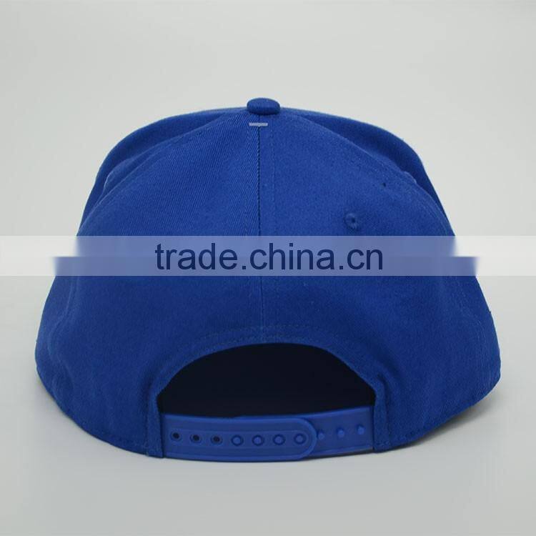 5 PANEL flat bill snapback cap