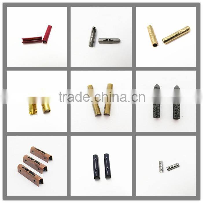 25mm Custom Logo Metal Draw Cord spring Stopper