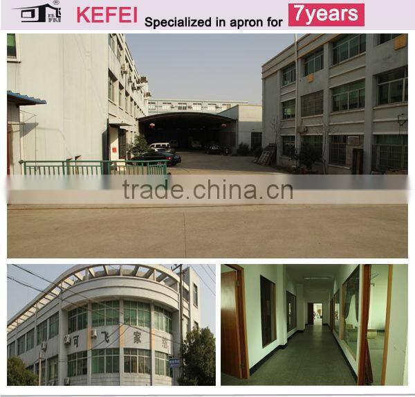 Cotton Print One Pockets Kitchen Apron