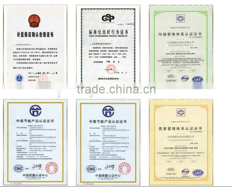 High fashion aluminium alloy curtain wall with glass products by Shandong Xinyudong Aluminum CO.LTD