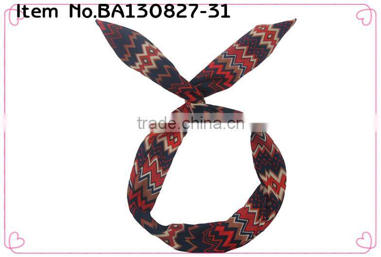 chiffon hair scrunchie ,chiffon Ponytail Holder chiffon hair elastic band