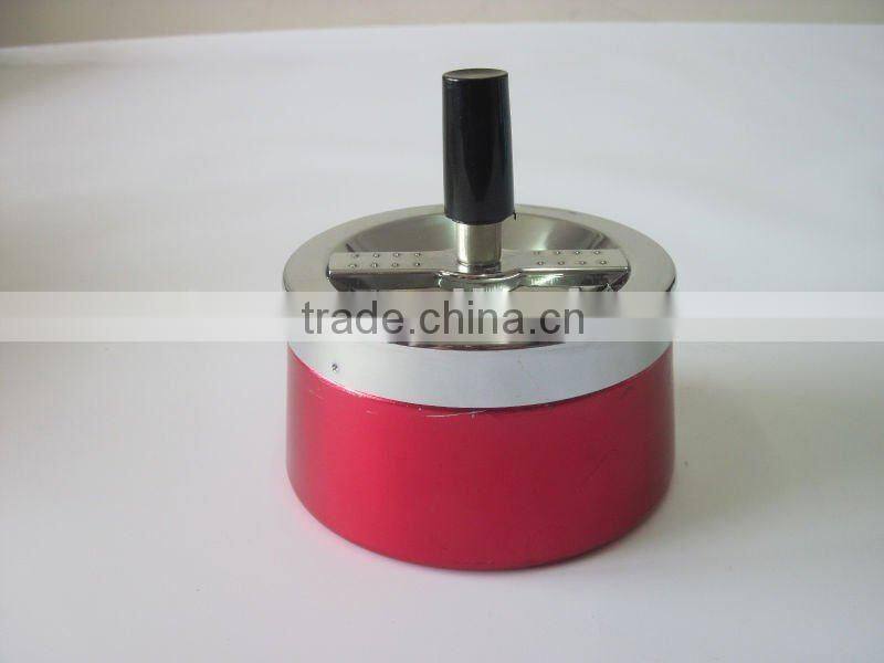 metal round Table ashtray