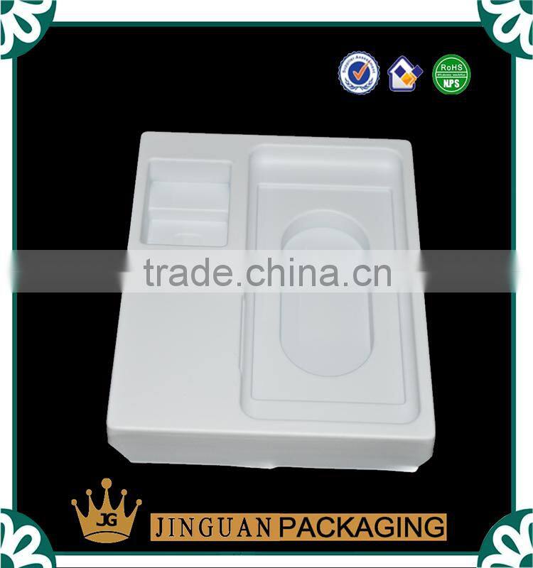 Custom clear plastic shampoo blister shampoo plastic tray
