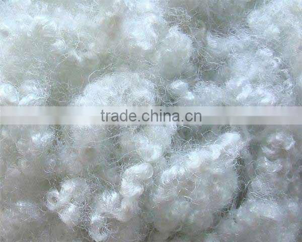 Recycled Hollow Polyester Staple Fiber GREEN